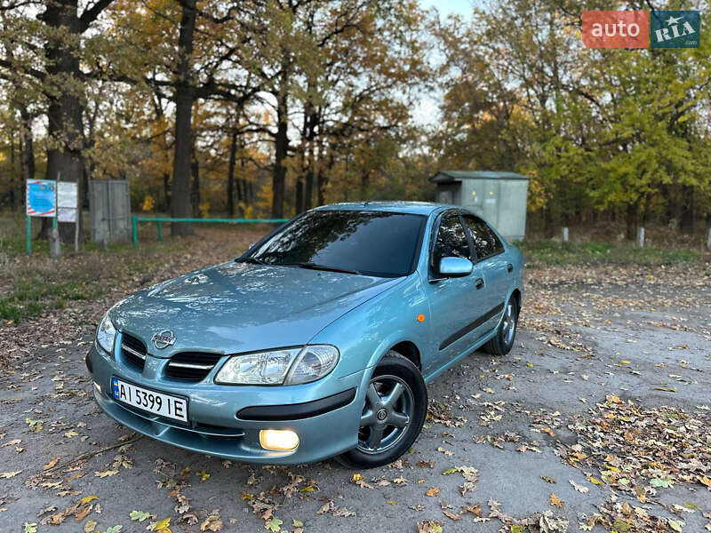 Седан Nissan Almera 2002 в Білій Церкві