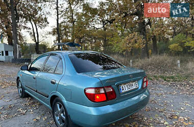 Седан Nissan Almera 2002 в Білій Церкві