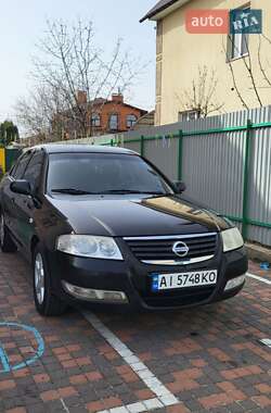 Седан Nissan Almera 2007 в Києві