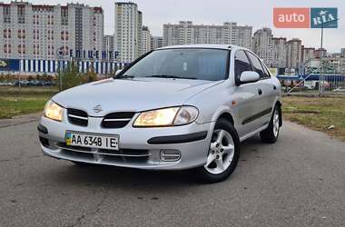 Седан Nissan Almera 2001 в Києві