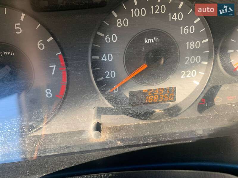 Седан Nissan Almera 2007 в Одесі