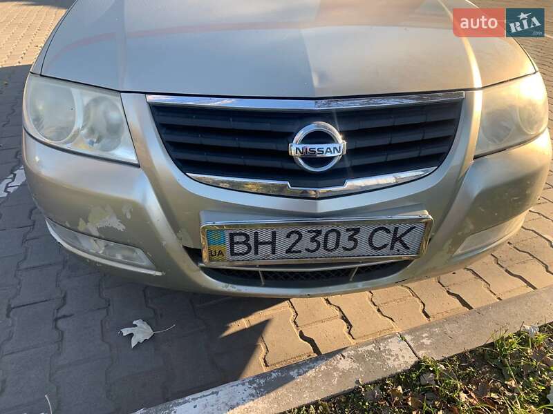 Седан Nissan Almera 2007 в Одесі
