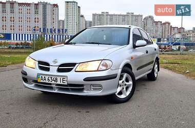 Седан Nissan Almera 2001 в Києві