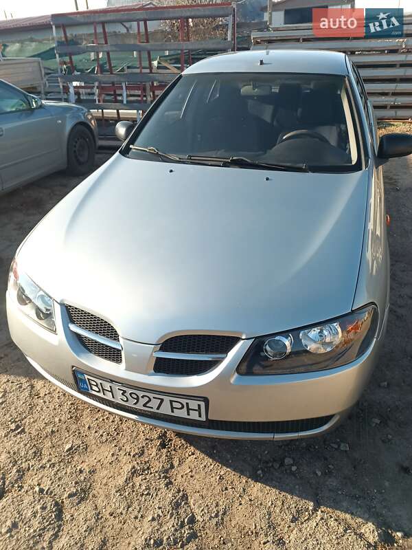 Седан Nissan Almera 2003 в Одессе