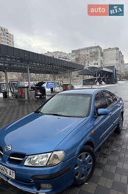 Седан Nissan Almera 2003 в Хмельницькому