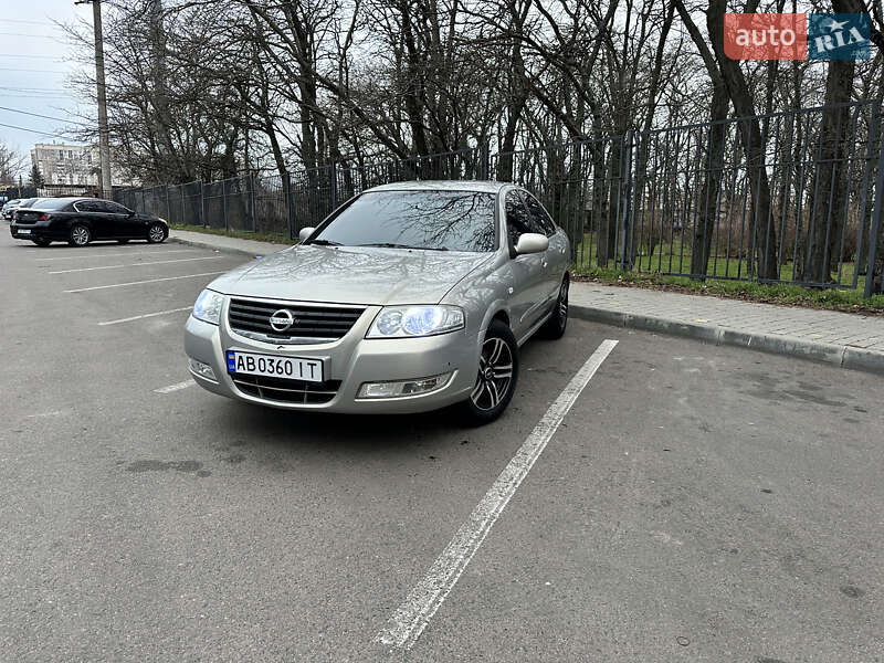 Седан Nissan Almera 2007 в Одессе