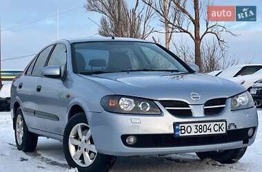 Седан Nissan Almera 2005 в Тернополі