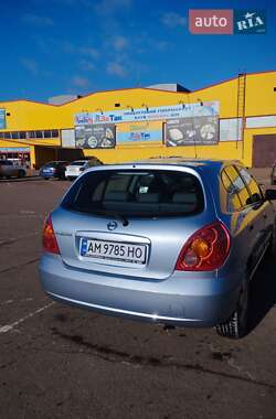 Хетчбек Nissan Almera 2006 в 
