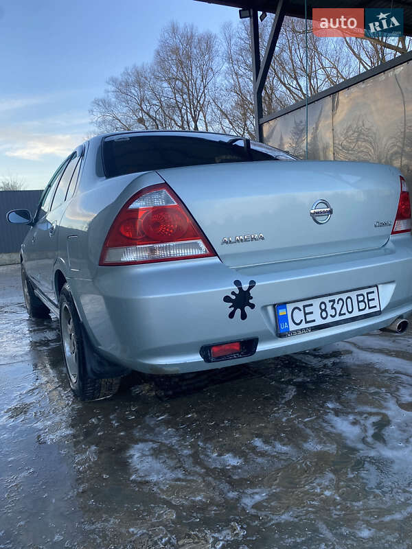 Седан Nissan Almera 2007 в Чернівцях