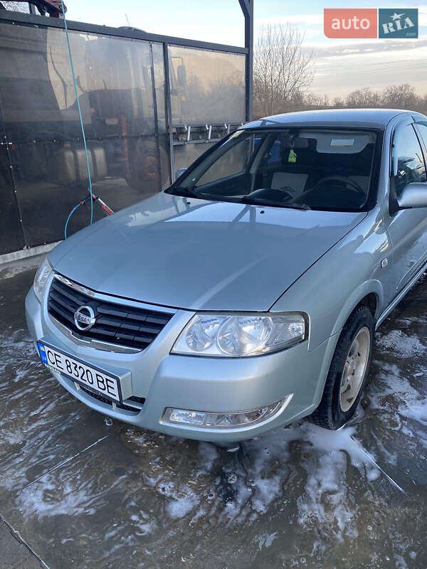 Седан Nissan Almera 2007 в Чернівцях