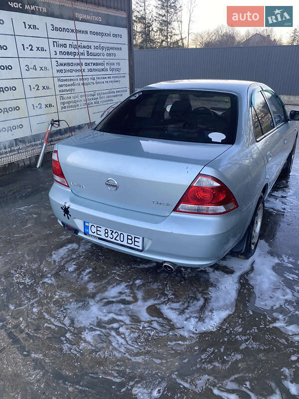 Седан Nissan Almera 2007 в Чернівцях