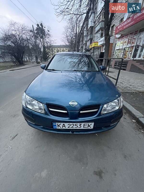 Седан Nissan Almera 2002 в Житомире