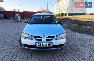 Хэтчбек Nissan Almera 2004 в Черновцах