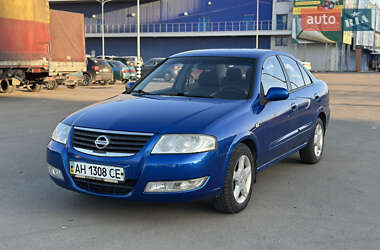 Седан Nissan Almera 2006 в Дніпрі