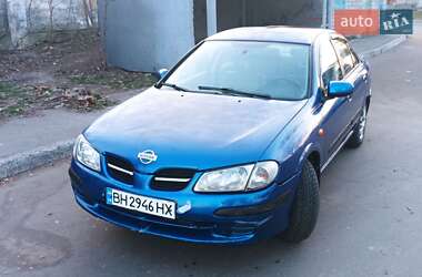 Седан Nissan Almera 2001 в Одесі