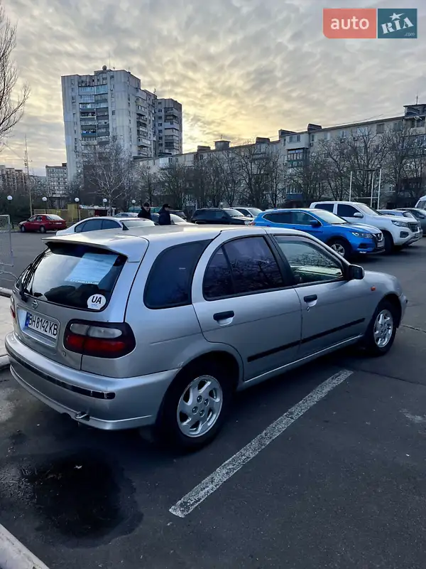 Nissan Almera 1999 VIN JN1FAAN15U0212657 фото оголошення 12 з 48