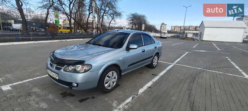 Седан Nissan Almera 2005 в Одесі
