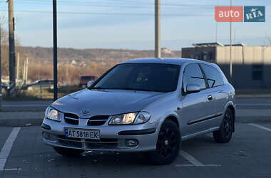 Хэтчбек Nissan Almera 2001 в Ивано-Франковске