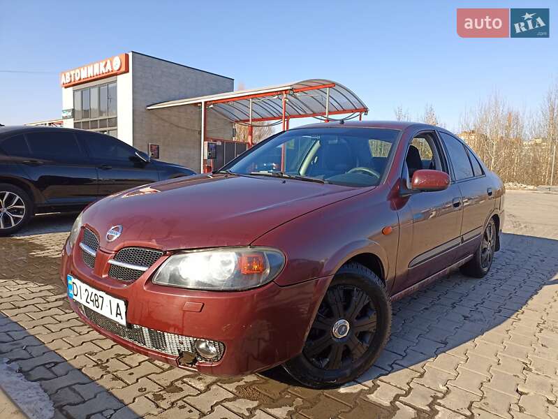 Седан Nissan Almera 2004 в Хмельницькому