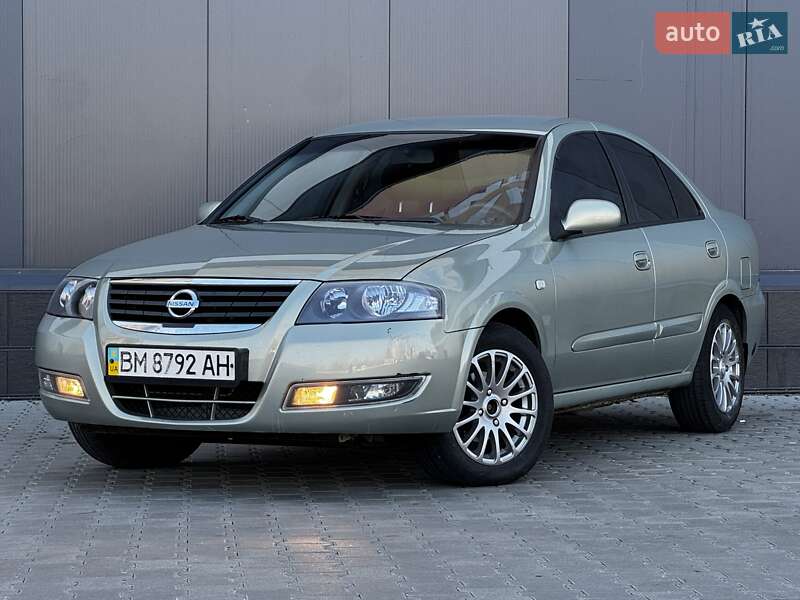 Седан Nissan Almera 2011 в 