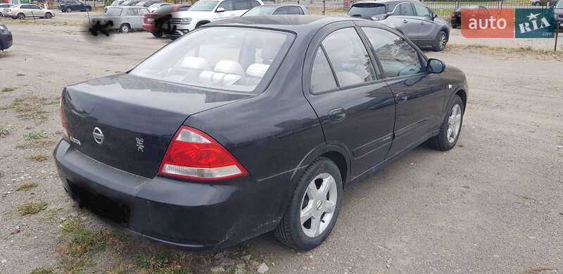 Седан Nissan Almera 2007 в Киеве