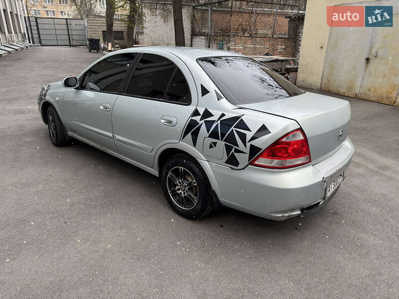 Седан Nissan Almera 2006 в Киеве фото 6 Седан Nissan Almera 2006 в Киеве
