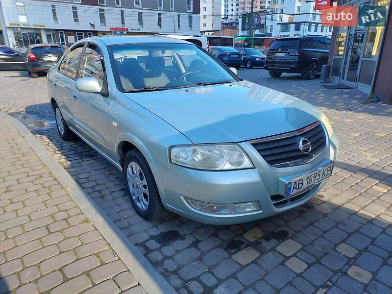 Седан Nissan Almera 2007 в 