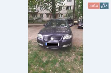 Седан Nissan Almera 2012 в Чернігові
