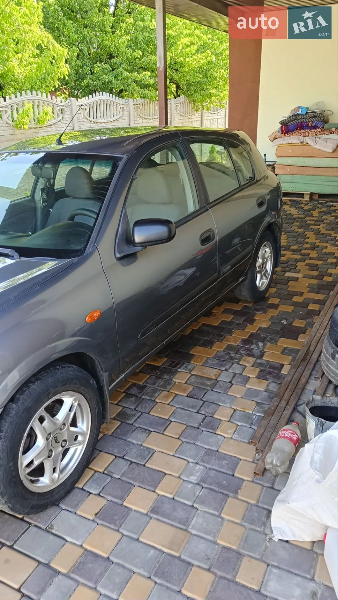 Nissan Almera 2003 VIN SJNFBAN16U0438429 фото оголошення 11 з 14