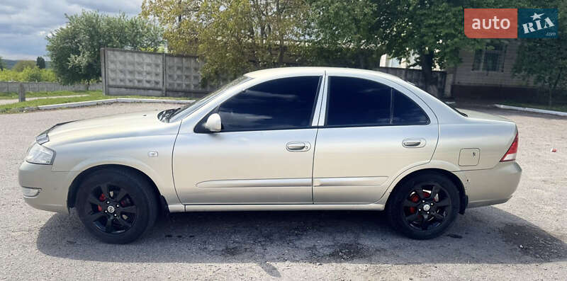 Седан Nissan Almera 2007 в Тетиеве