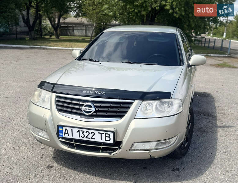 Седан Nissan Almera 2007 в Тетиеве