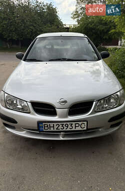 Седан Nissan Almera 2002 в Одессе