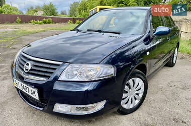 Седан Nissan Almera 2006 в Полтаві