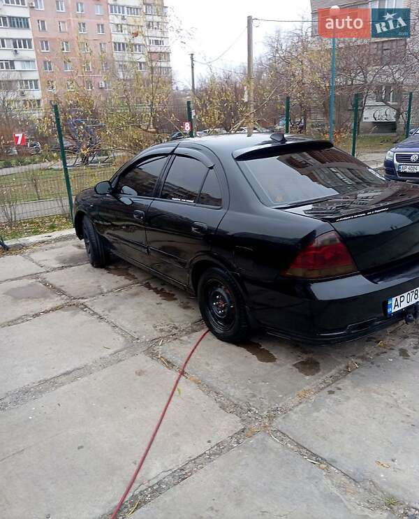 Седан Nissan Almera 2008 в Запоріжжі
