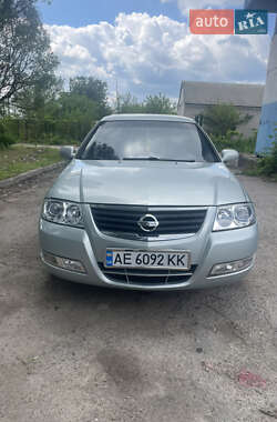 Седан Nissan Almera 2007 в Дніпрі