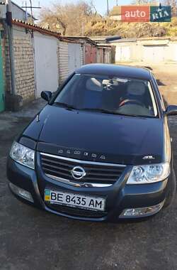Седан Nissan Almera 2008 в Николаеве