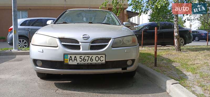 Седан Nissan Almera 2003 в Киеве фото 3 Седан Nissan Almera 2003 в Киеве