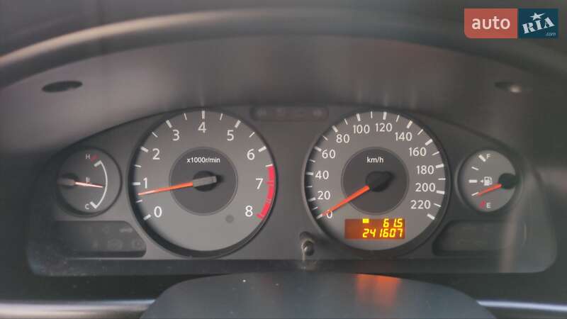 Седан Nissan Almera 2006 в Харкові