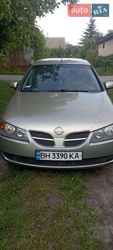 Седан Nissan Almera 2004 в 