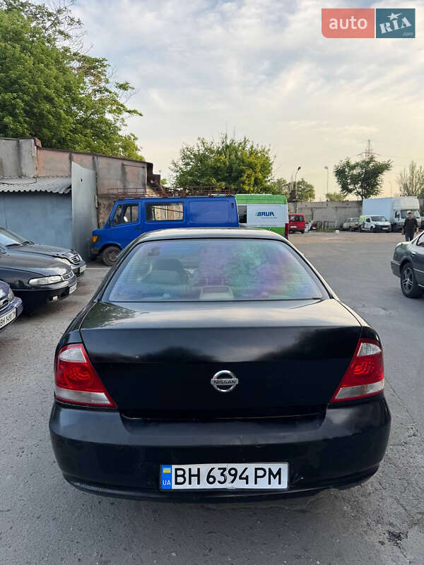 Седан Nissan Almera 2008 в Одесі