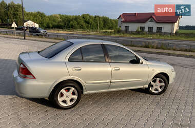 Седан Nissan Almera 2006 в Тернополе
