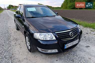 Седан Nissan Almera 2012 в 