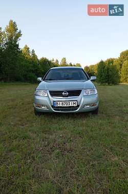 Седан Nissan Almera 2007 в Миргороді