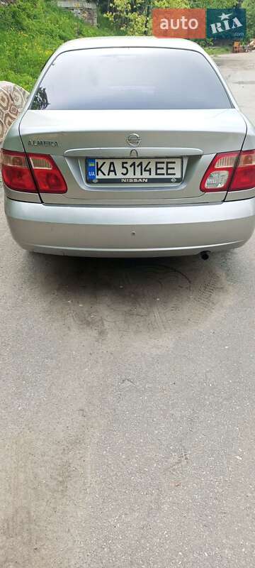 Седан Nissan Almera 2005 в Киеве