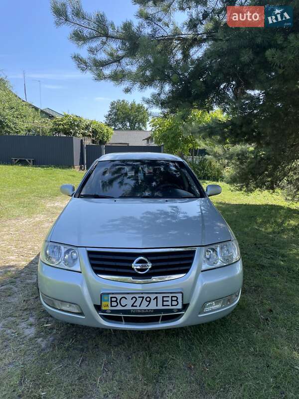 Nissan Almera 2007 Nissan Almera 2007