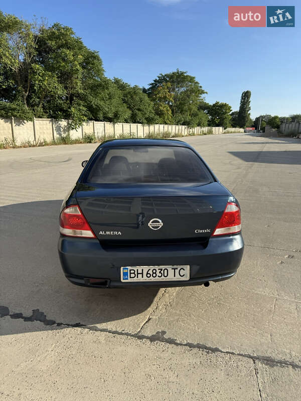 Седан Nissan Almera 2007 в Одесі