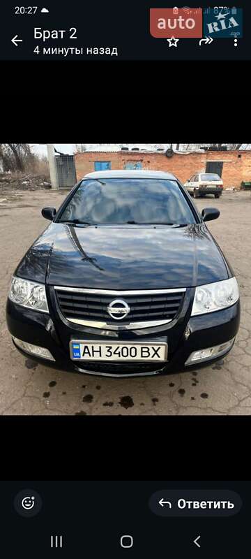 Nissan Almera 2012