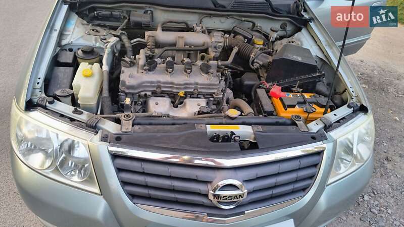 Седан Nissan Almera 2007 в Миколаєві