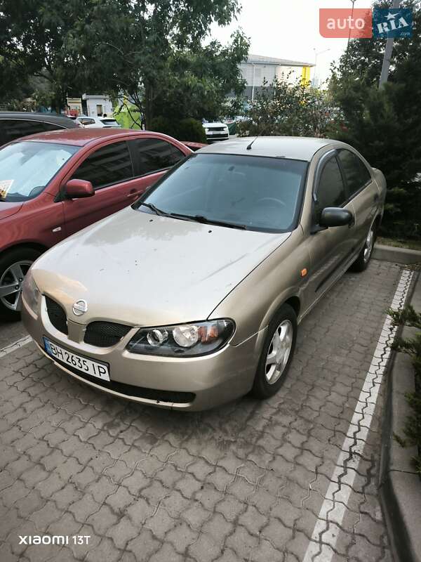 Седан Nissan Almera 2003 в Одессе