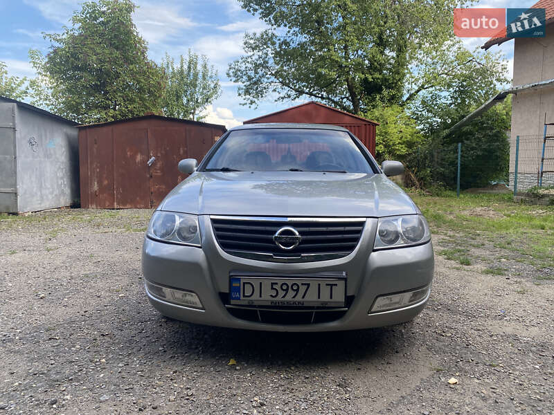 Седан Nissan Almera 2008 в Ужгороді